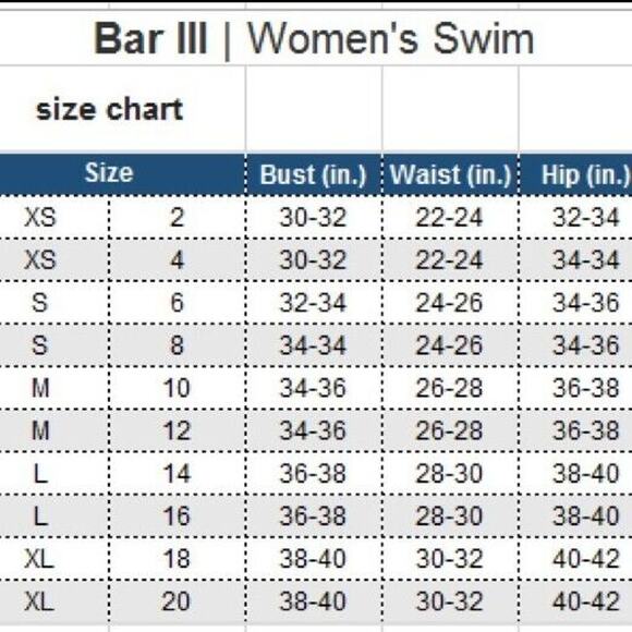 Bar III Bikini Bottom Size Large Ivory Crochet Hipster Side Tab Womens Swim - Picture 5 of 6